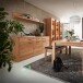 Sideboard >Nature One< 3 Türen, 3 Schübe, FSC, in Kernbuche teilmassiv - 190x86x45cm (B/H/T)
