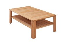 Couchtisch >Nature One< mit Ablageboden, in...