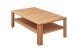 Couchtisch >Nature One< mit Ablageboden, in Kernbuche teilmassiv - 120x40x70cm (B/H/T)