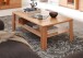 Couchtisch >Nature One< mit Ablageboden, in Kernbuche teilmassiv - 120x40x70cm (B/H/T)