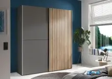 Schiebetürenschrank >Berno< 2 Türen, in...