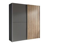 Schiebetürenschrank >Berno< 2 Türen, in...