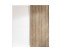Schiebetürenschrank >Berno< 2 Türen, in weiss / Eiche Dekor - 170x195,5x57,2cm (BxHxT)