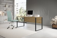 Schreibtisch >Amanda< in Eiche Artisan Dekor - 170 x 77 x 73 cm (B/H/T)
