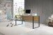Schreibtisch >Amanda< in Eiche Artisan Dekor - 170 x 77 x 73 cm (B/H/T)