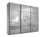 Schwebetürenschrank >Minda< in Weiß,...