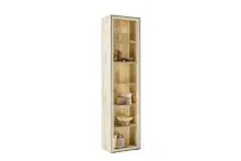 Vitrine >SANTERNO< 1 Tür, 6 Fächer, in...