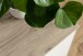 Lowboard >SANTERNO< 2 Schübe, 80 Zoll, Soft withe / Viking Eiche Dekor - 210x44x50 (BxHxT)
