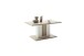 Couchtisch >SANTERNO< in Viking Ecihe Dekor / Soft White - 95x45x55 (BxHxT)