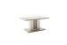 Couchtisch >SANTERNO< in Viking Ecihe Dekor / Soft White - 95x45x55 (BxHxT)