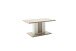 Couchtisch >SANTERNO< in Viking Ecihe Dekor / Soft White - 95x45x55 (BxHxT)