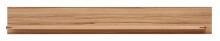 Wandboard >Nature One< FSC, in Kernbuche teilmassiv - 180x24x22cm (B/H/T)