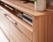 Wohnwand >Nature One< (3-teilig) Kernbuche teilmassiv - 320x170x45cm (BxHxT)