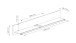 Wohnwand >Nature One< (3-teilig) Kernbuche teilmassiv - 320x170x45cm (BxHxT)