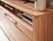 Wohnwand >Nature One< (3-teilig) Kernbuche teilmassiv - 320x170x45cm (BxHxT)