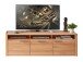 Wohnwand >Nature One< (3-teilig) Kernbuche teilmassiv - 320x170x45cm (BxHxT)