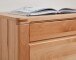 Wohnwand >Nature One< (3-teilig) Kernbuche teilmassiv - 260x170x45cm (BxHxT)
