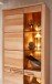 Wohnwand >Nature One< (3-teilig) Kernbuche teilmassiv - 260x170x45cm (BxHxT)