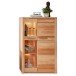 Wohnwand >Nature One< (3-teilig) Kernbuche teilmassiv - 260x170x45cm (BxHxT)
