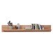 Wohnwand >Nature One< (3-teilig) Kernbuche teilmassiv - 260x170x45cm (BxHxT)