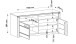 Wohnwand >Nature One< (4-teilig) Kernbuche teilmassiv - 350x203x45cm (BxHxT)
