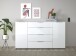 Kommode >Sean< in Weiß, - 180x99x40 cm ( BxHxT)