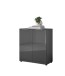 Kommode >Sean< in Anthrazit, - 90x99x40 cm ( BxHxT)