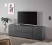 TV-Lowboard >Sean< in Anthrazit, - 180x55x40 cm (BxHxT)