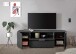 TV-Lowboard >Sean< in Anthrazit, - 180x55x40 cm (BxHxT)