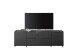 TV-Lowboard >Sean< in Anthrazit, - 180x55x40 cm (BxHxT)