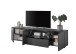 TV-Lowboard >Sean< in Anthrazit, - 226x55x40 cm (BxHxT)