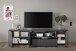 TV-Lowboard >Sean< in Anthrazit, - 226x55x40 cm (BxHxT)