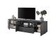 TV-Lowboard >Sean< in Anthrazit, - 226x55x40 cm (BxHxT)