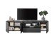 TV-Lowboard >Sean< in Anthrazit, - 226x55x40 cm (BxHxT)