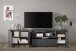 TV-Lowboard >Sean< in Anthrazit, - 226x55x40 cm (BxHxT)