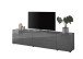TV-Lowboard >Sean< in Anthrazit, - 226x55x40 cm (BxHxT)