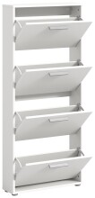 Schuhkipper >See< in Weiß, Melaminbeschichtet - 59x136x17cm (BxHxT)