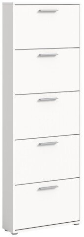 Schuhkipper >See< in Weiß, Melaminbeschichtet - 59x169x17cm (BxHxT)