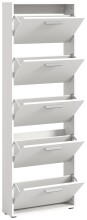 Schuhkipper >See< in Weiß, Melaminbeschichtet - 59x169x17cm (BxHxT)
