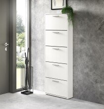 Schuhkipper >See< in Weiß, Melaminbeschichtet...