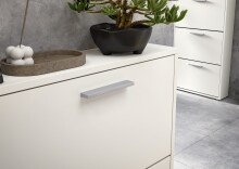 Schuhkipper >See< in Weiß, Melaminbeschichtet - 59x169x17cm (BxHxT)