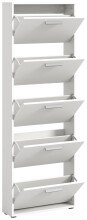 Schuhkipper >See< in Weiß, Melaminbeschichtet - 59x169x17cm (BxHxT)