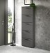 Schuhkipper >See< in Anthrazit, Melaminbeschichtet - 59x169x17cm (BxHxT)