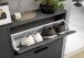 Schuhkipper >See< in Anthrazit, Melaminbeschichtet - 59x169x17cm (BxHxT)