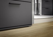 Schuhkipper >See< in Anthrazit, Melaminbeschichtet - 116x103x17cm (BxHxT)