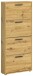 Schuhkipper >See< in Eiche Artisan, Melaminbeschichtet - 59x136x17cm (BxHxT)