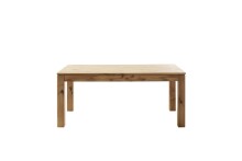 Kulissen-Esstisch >ETNA< ausziehbar bis 260cm, FSC Wildeiche massiv geölt - 180/260x77x90 BxHxT