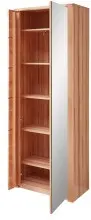 Garderobenschrank >Nature One< 2 Türen, 5...