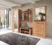 Garderobenschrank >Nature One< 2 Türen, 5 Böden, soft-close, Kernbuche teilmassiv - 74x201x40cm B/H/T