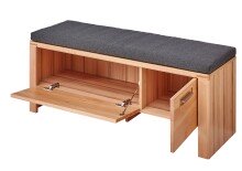 Schuhbank >Nature One< inkl. Kissen, 1 Klappe, FSC...